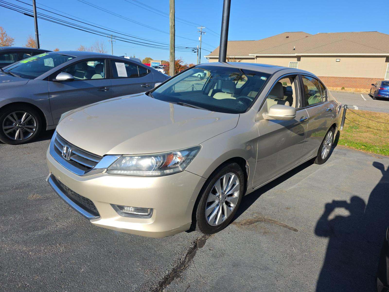 2013 Honda Accord EX-L FWD