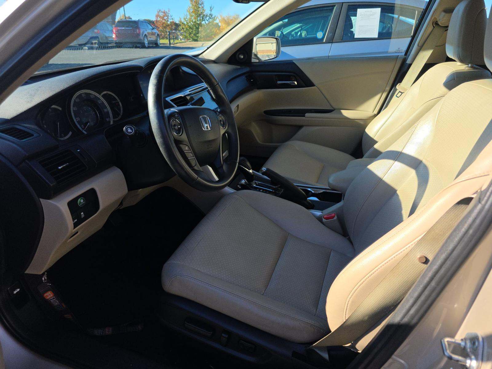 2013 Honda Accord EX-L FWD