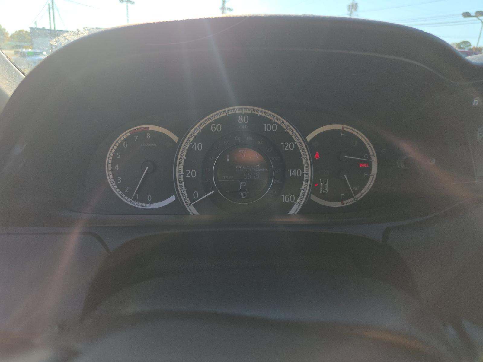 2013 Honda Accord EX-L FWD