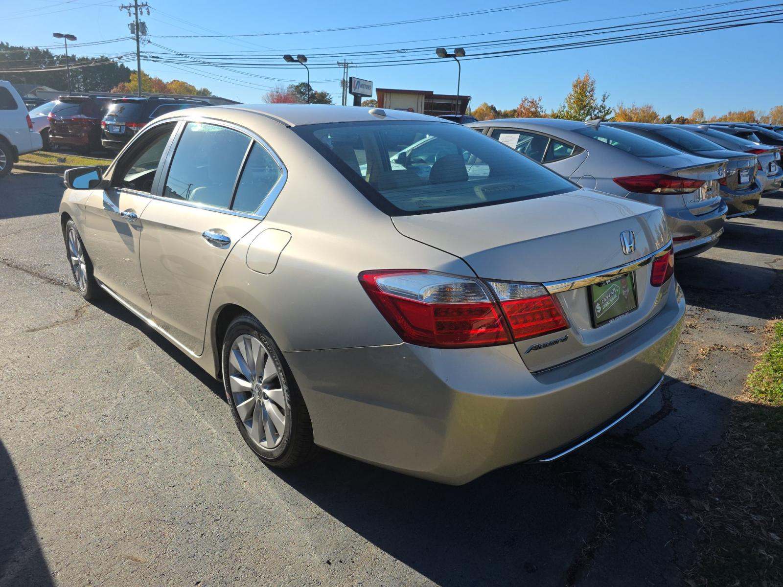 2013 Honda Accord EX-L FWD