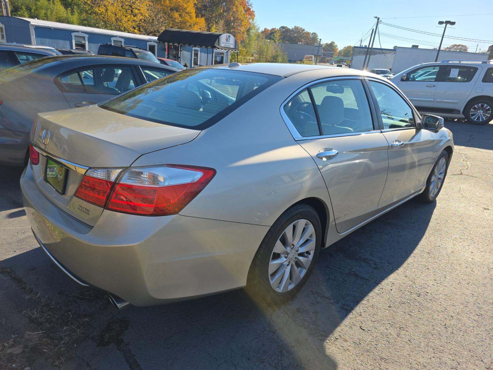 2013 Honda Accord EX-L FWD