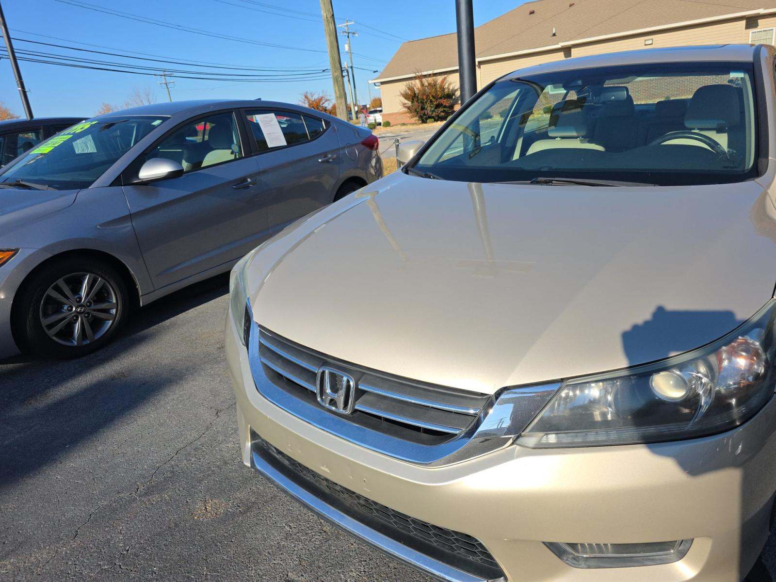 2013 Honda Accord EX-L FWD