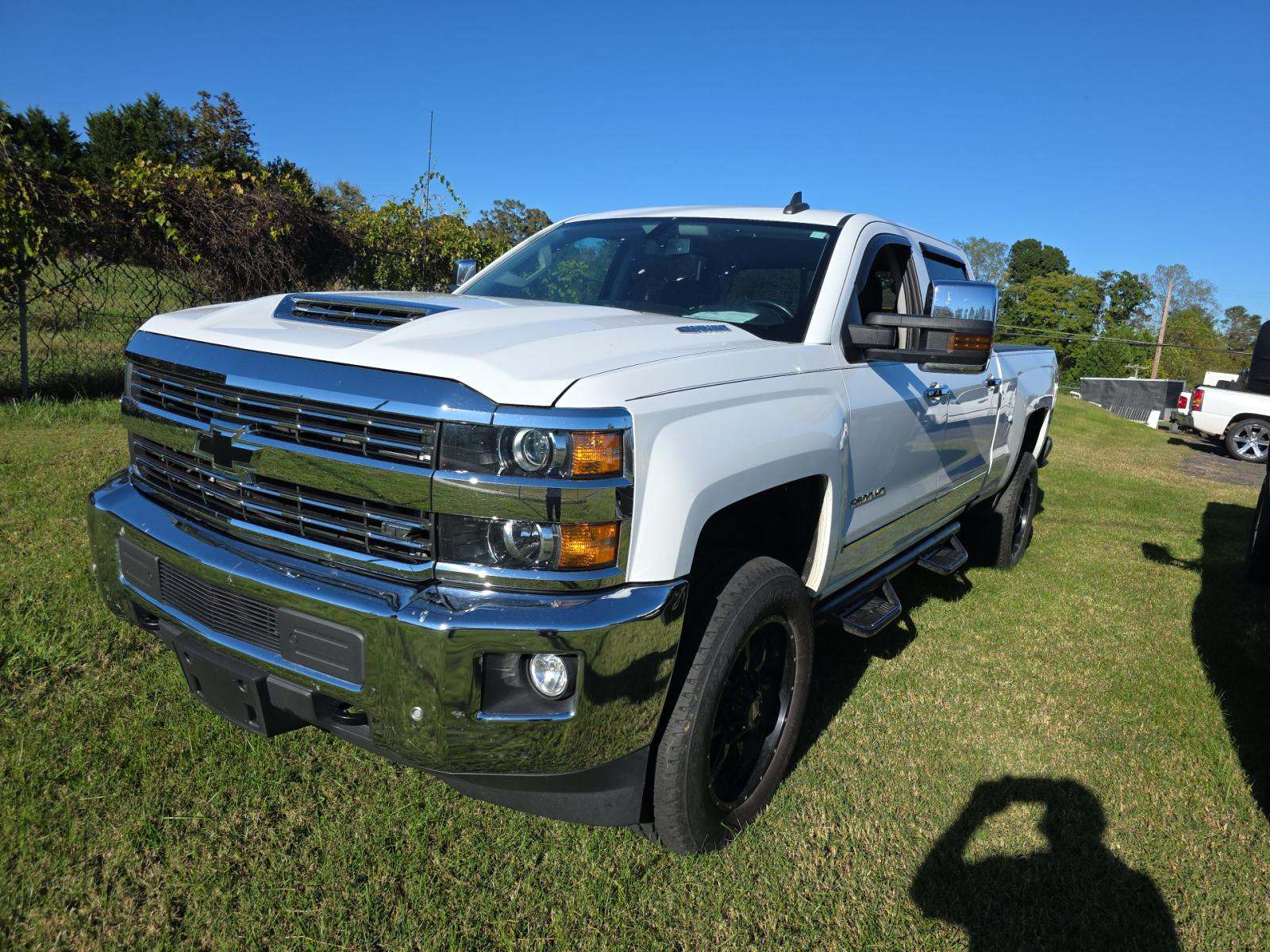 2019 Chevrolet Silverado 2500HD LTZ AWD