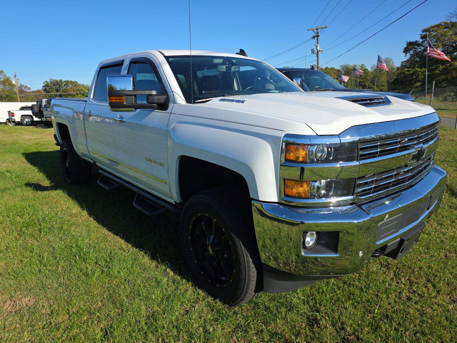 2019 Chevrolet Silverado 2500HD LTZ AWD