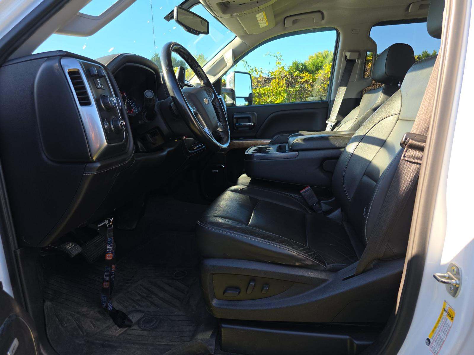 2019 Chevrolet Silverado 2500HD LTZ AWD