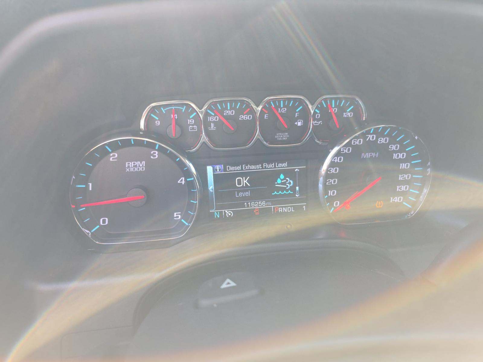 2019 Chevrolet Silverado 2500HD LTZ AWD