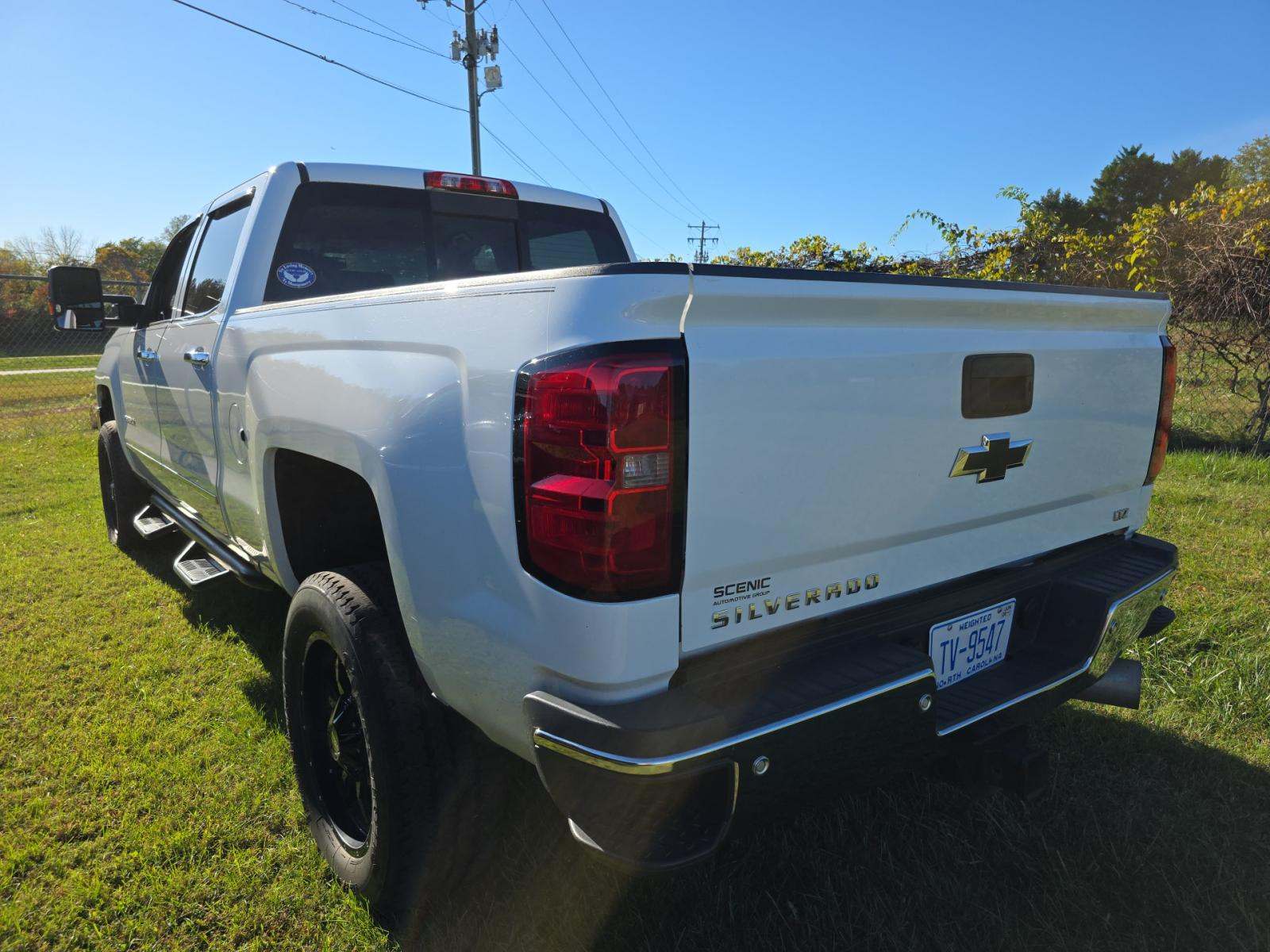 2019 Chevrolet Silverado 2500HD LTZ AWD