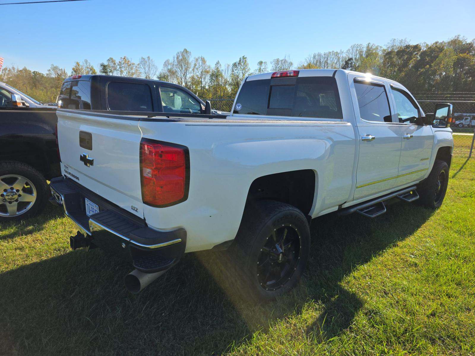 2019 Chevrolet Silverado 2500HD LTZ AWD