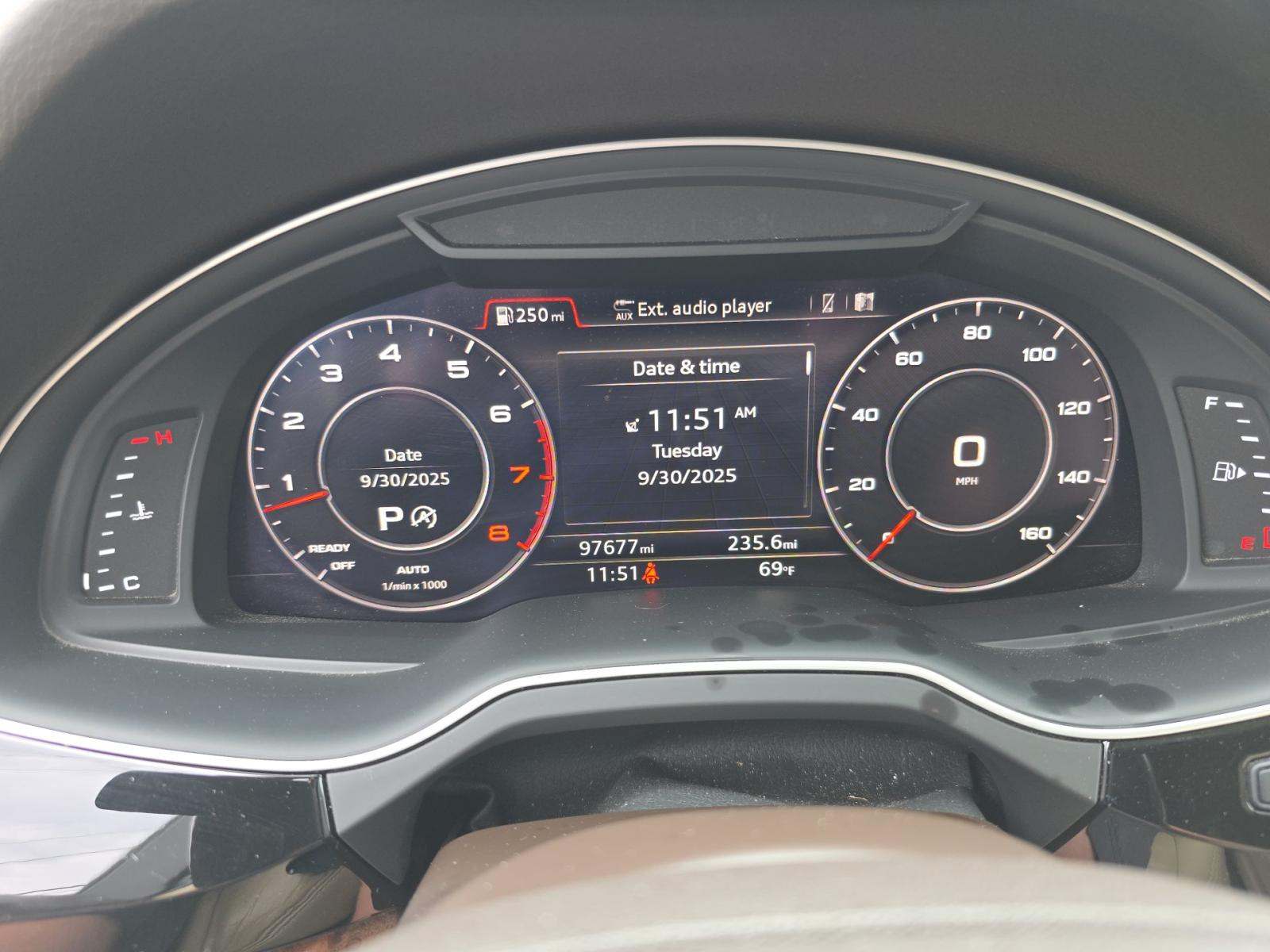 2017 Audi Q7 3.0T Premium Plus AWD