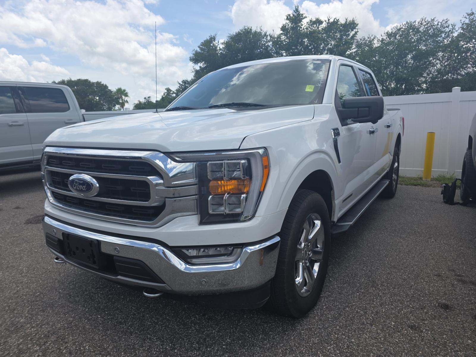 2021 Ford F-150 Hybrid XLT AWD