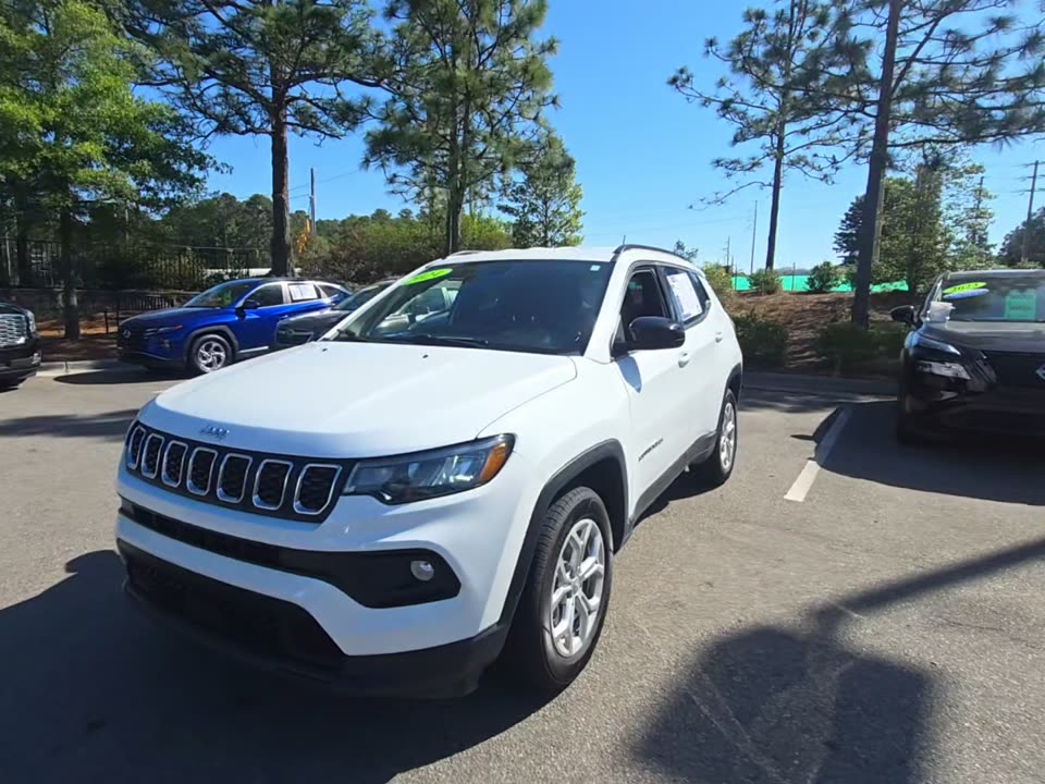 2024 Jeep Compass Latitude AWD