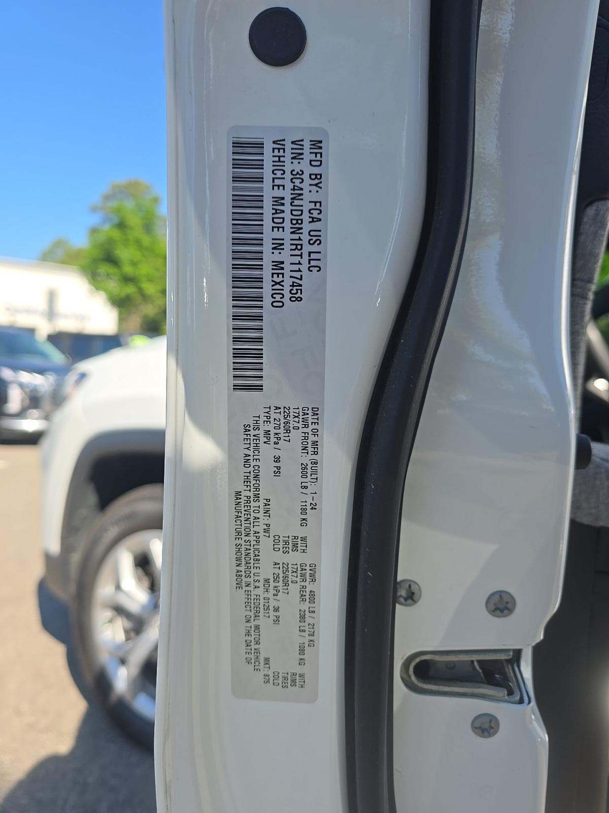2024 Jeep Compass Latitude AWD