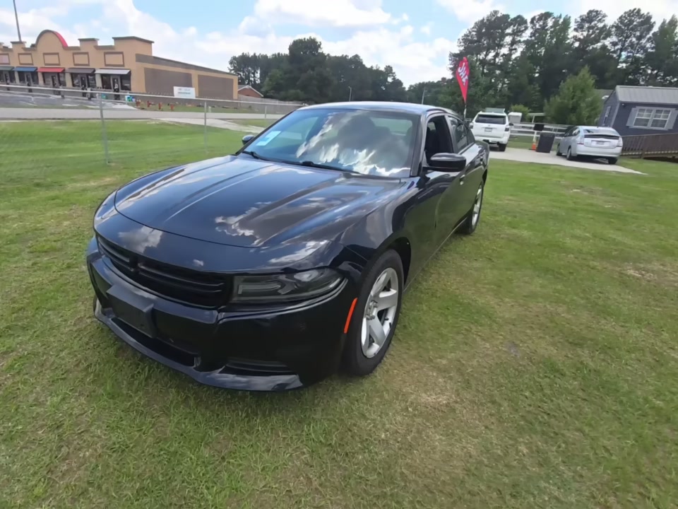 2021 Dodge Charger Police RWD