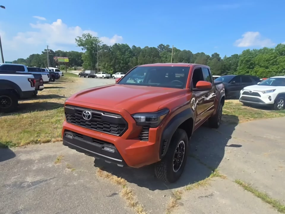 2025 Toyota Tacoma TRD Off-Road AWD