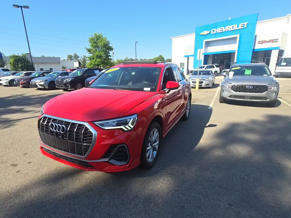 2024 Audi Q3 S line Premium AWD