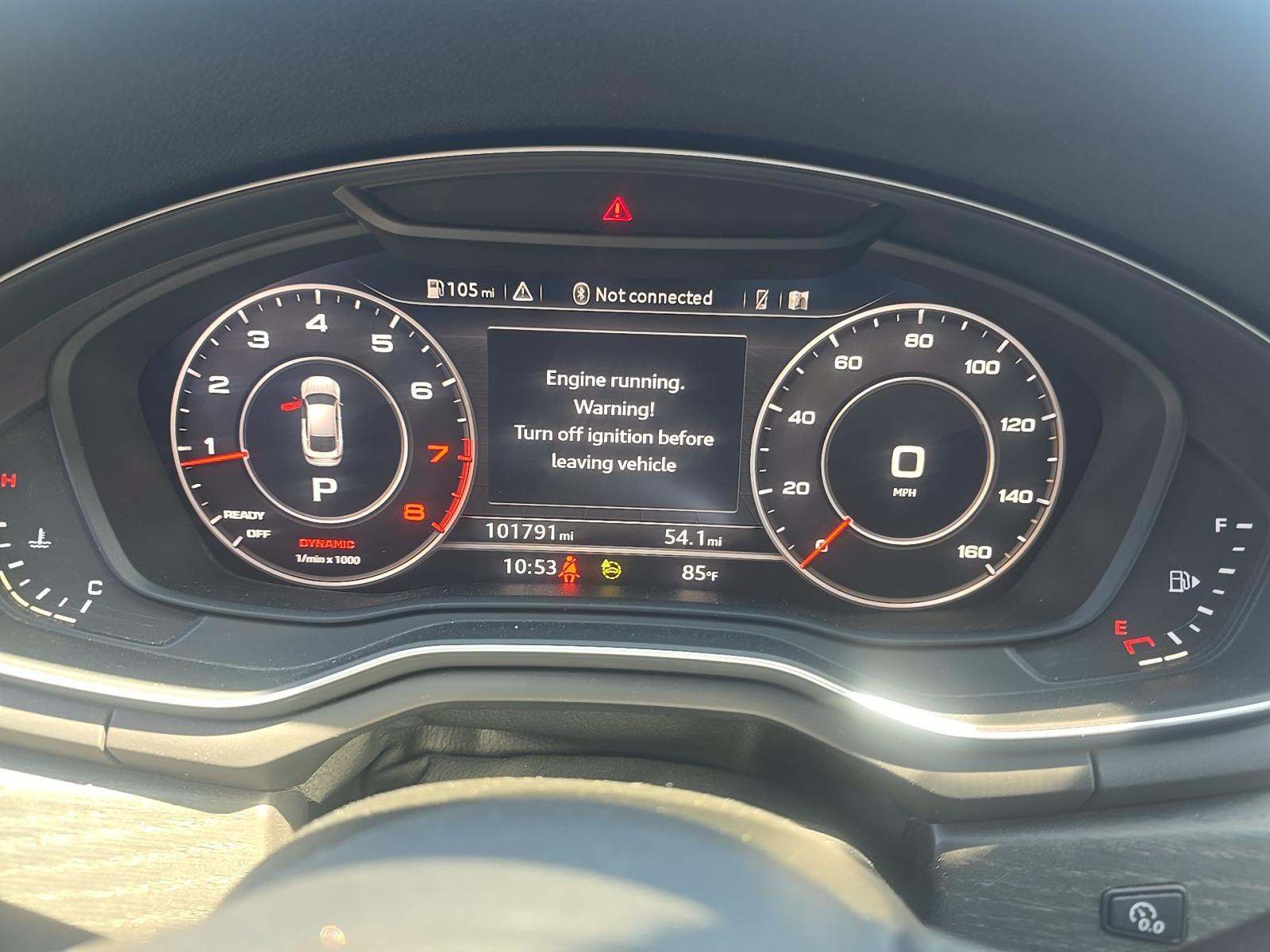 2018 Audi A5 Premium Plus AWD