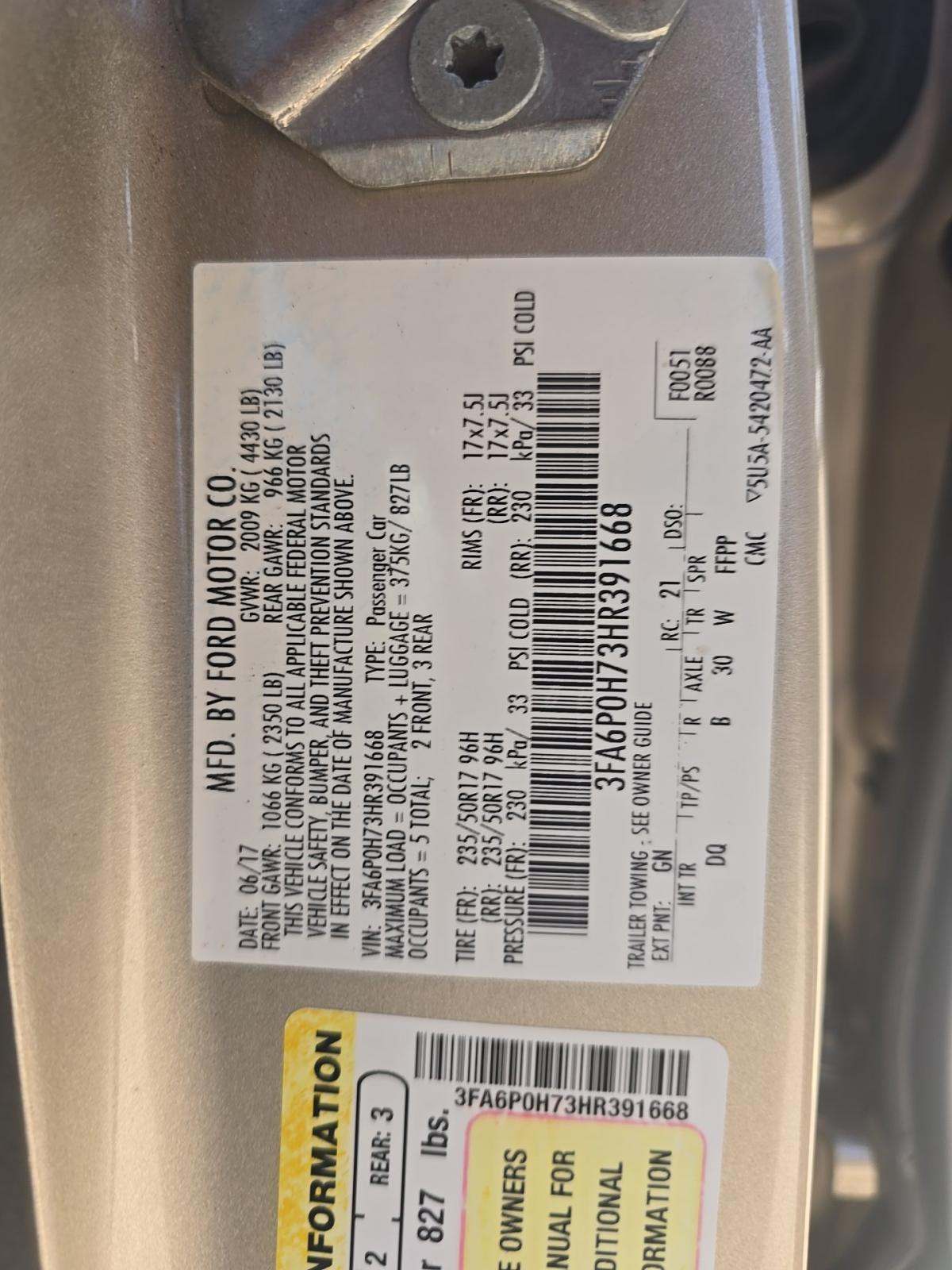 FORD FUSION - 1
