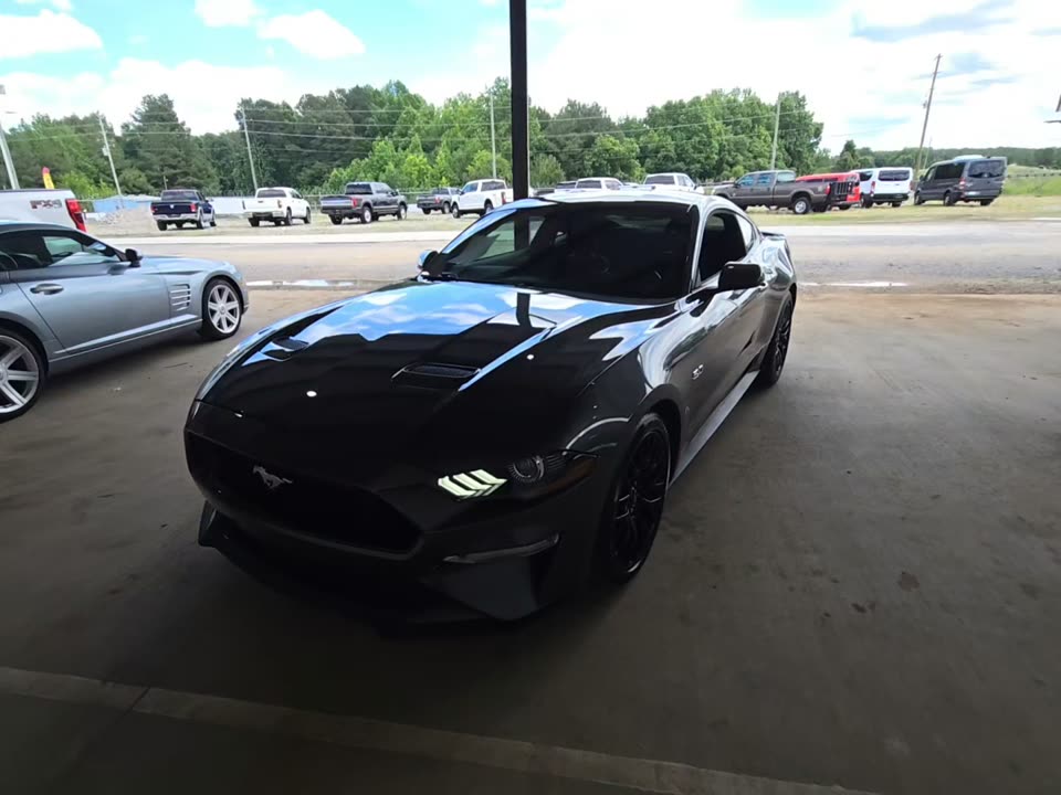2018 Ford Mustang GT RWD