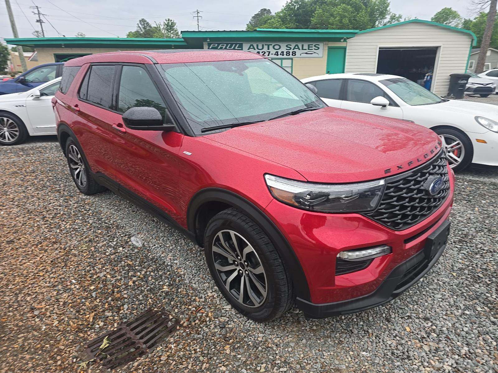 FORD EXPLORER - 4