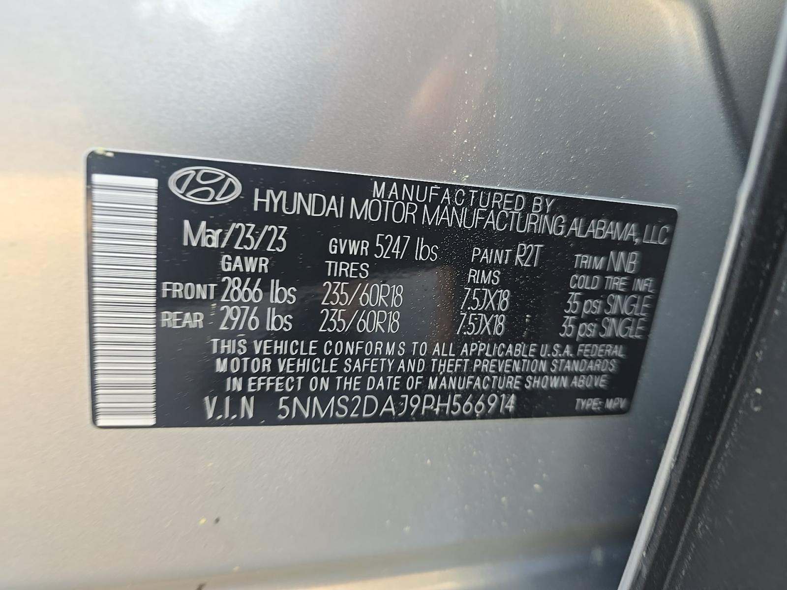 2023 Hyundai Santa Fe SEL AWD