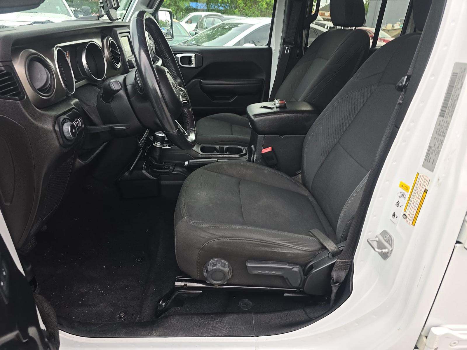 2019 Jeep Wrangler Unlimited Sport S AWD
