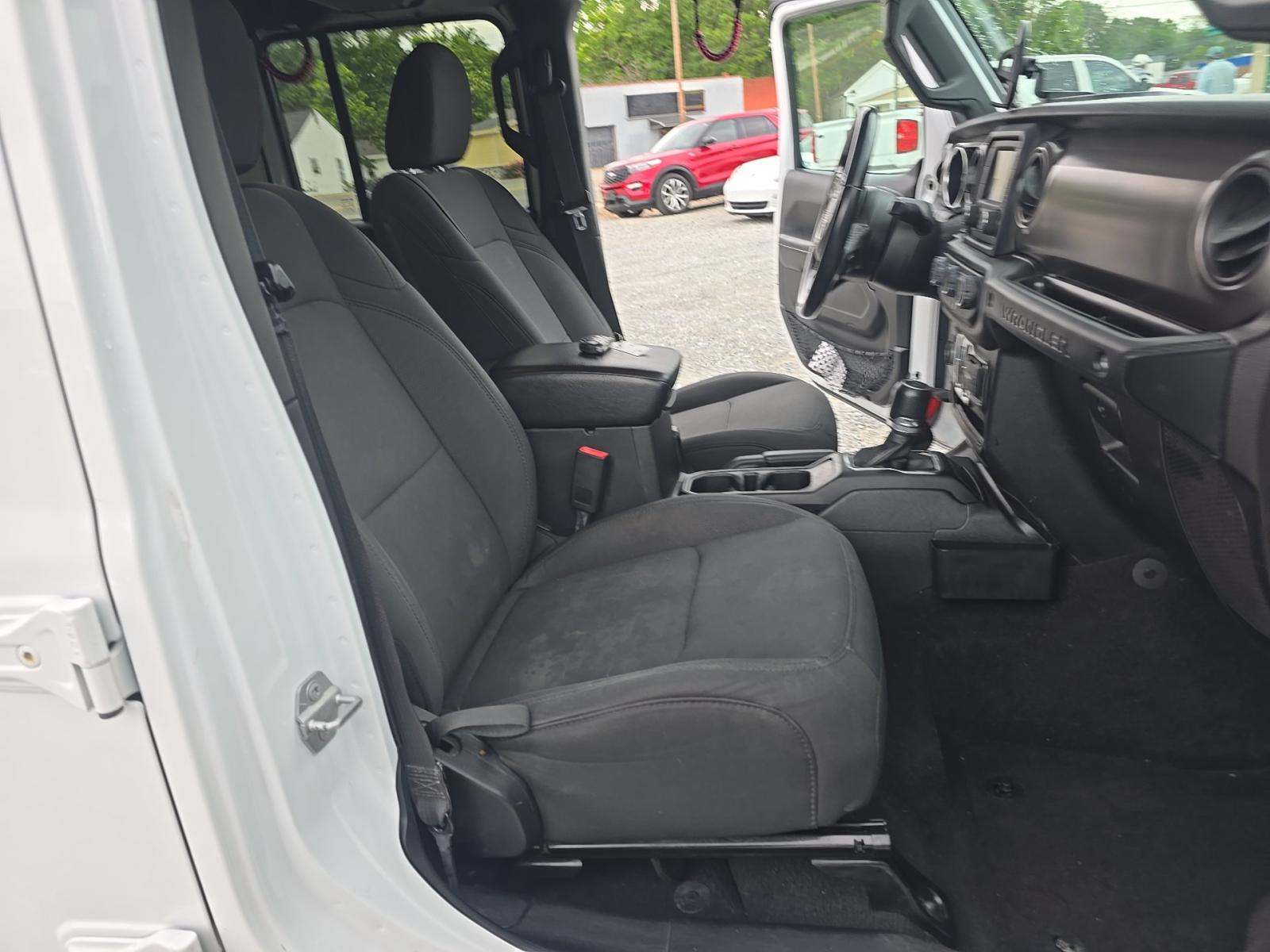 2019 Jeep Wrangler Unlimited Sport S AWD