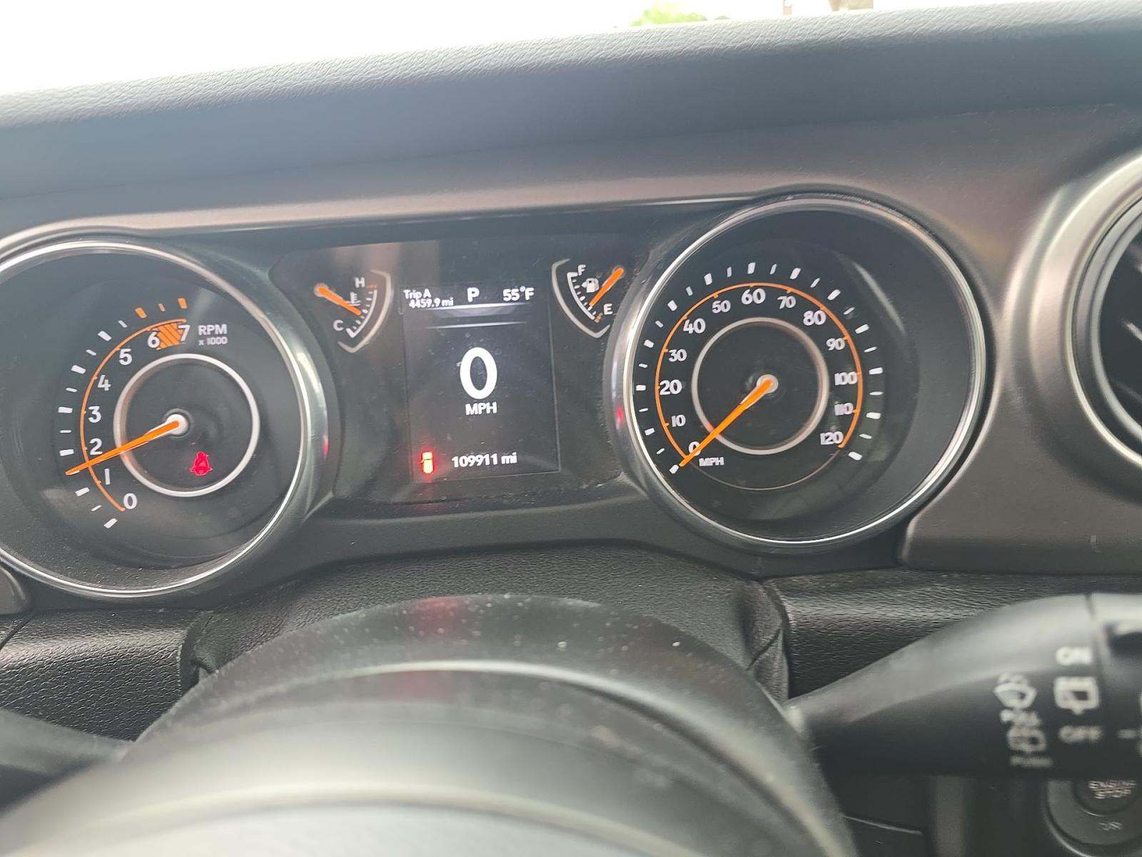 2019 Jeep Wrangler Unlimited Sport S AWD