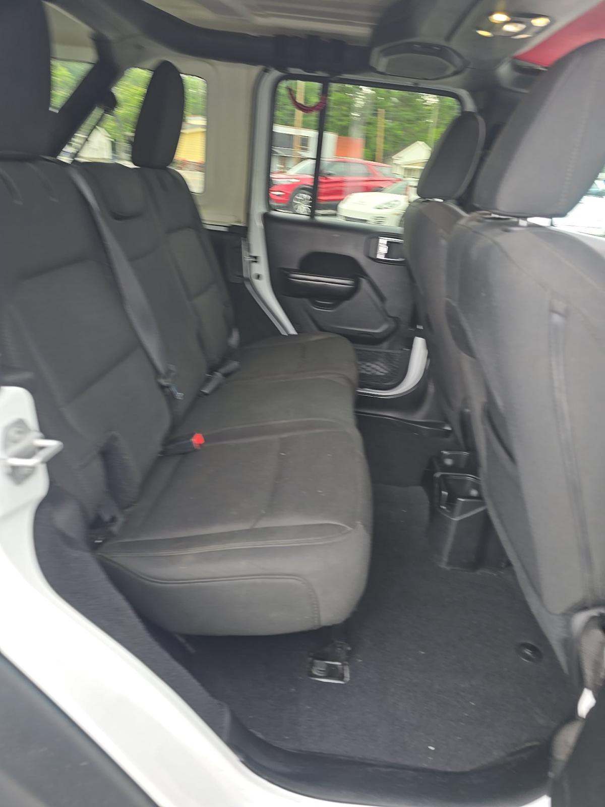 2019 Jeep Wrangler Unlimited Sport S AWD