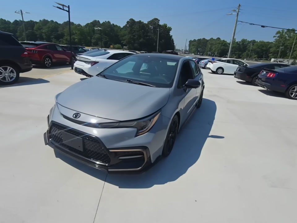 2022 Toyota Corolla SE APEX Edition FWD
