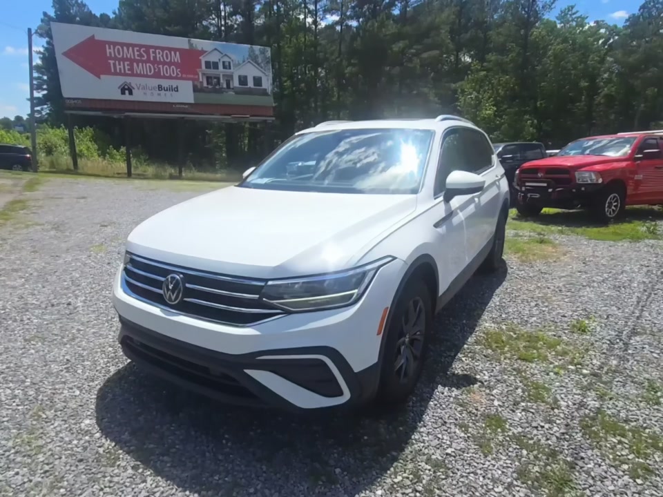 2022 Volkswagen Tiguan 2.0T SE FWD