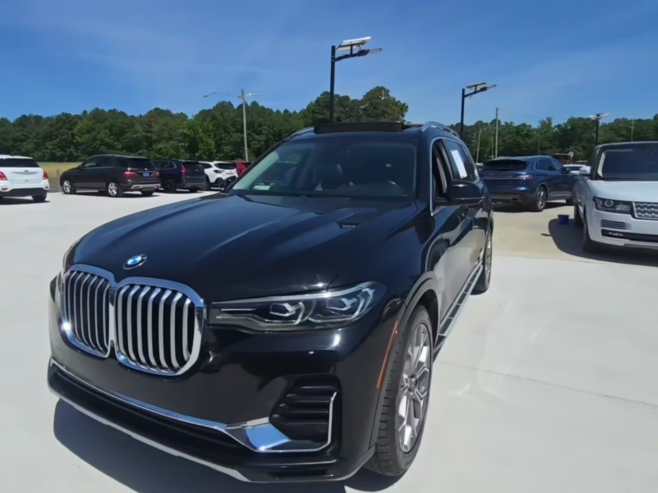 2021 BMW X7 xDrive40i AWD