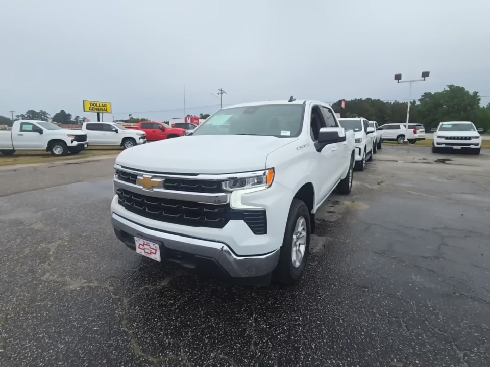 2025 Chevrolet Silverado 1500 LT RWD