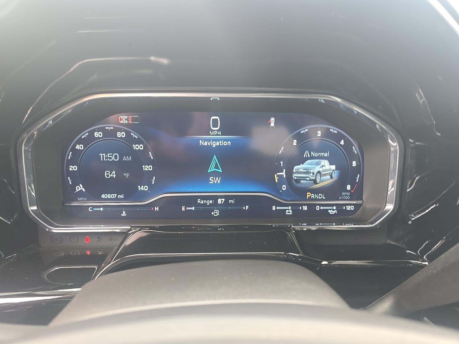 2025 Chevrolet Silverado 1500 LT RWD