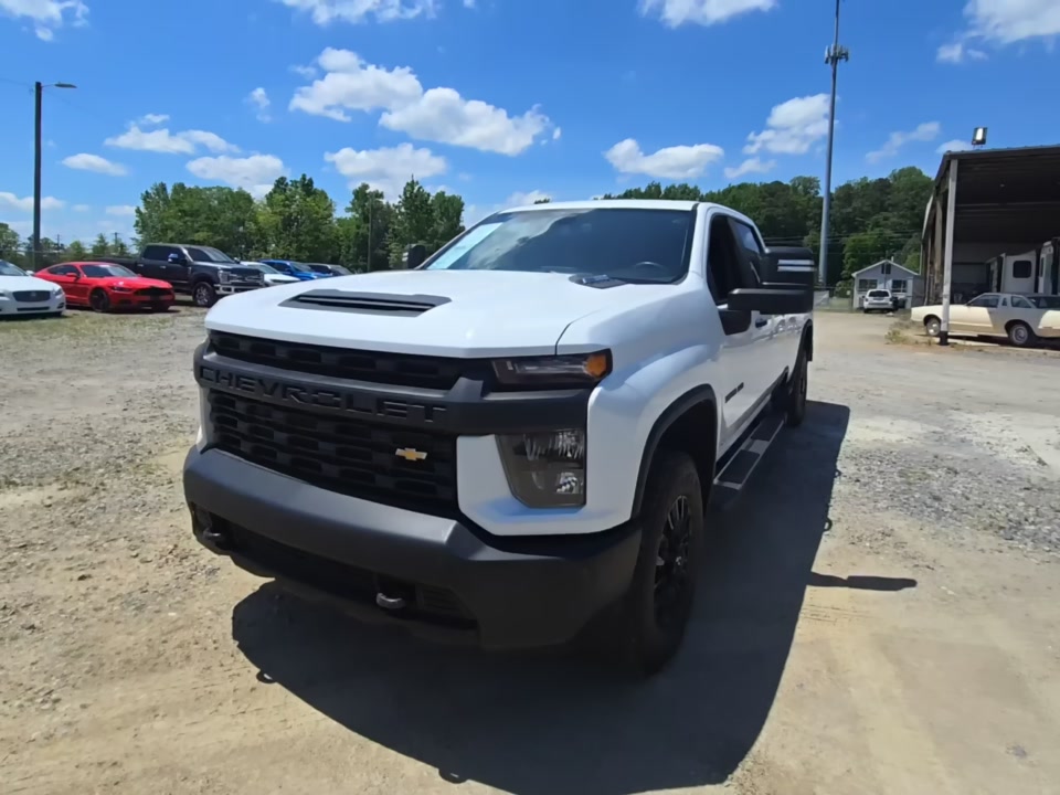 2021 Chevrolet Silverado 3500HD Work Truck AWD