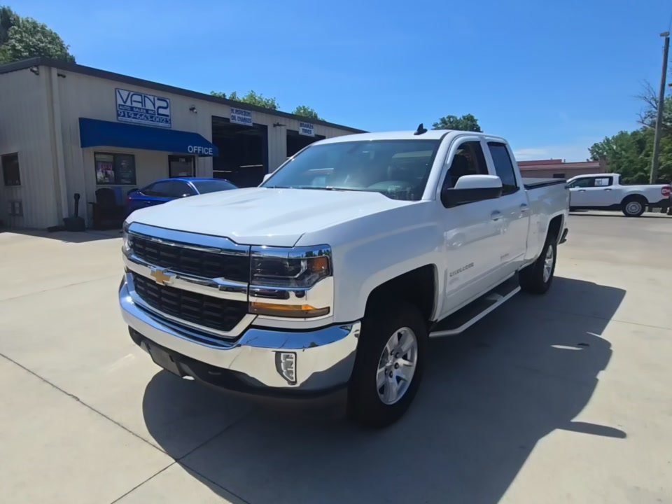 2017 Chevrolet Silverado 1500 LT AWD