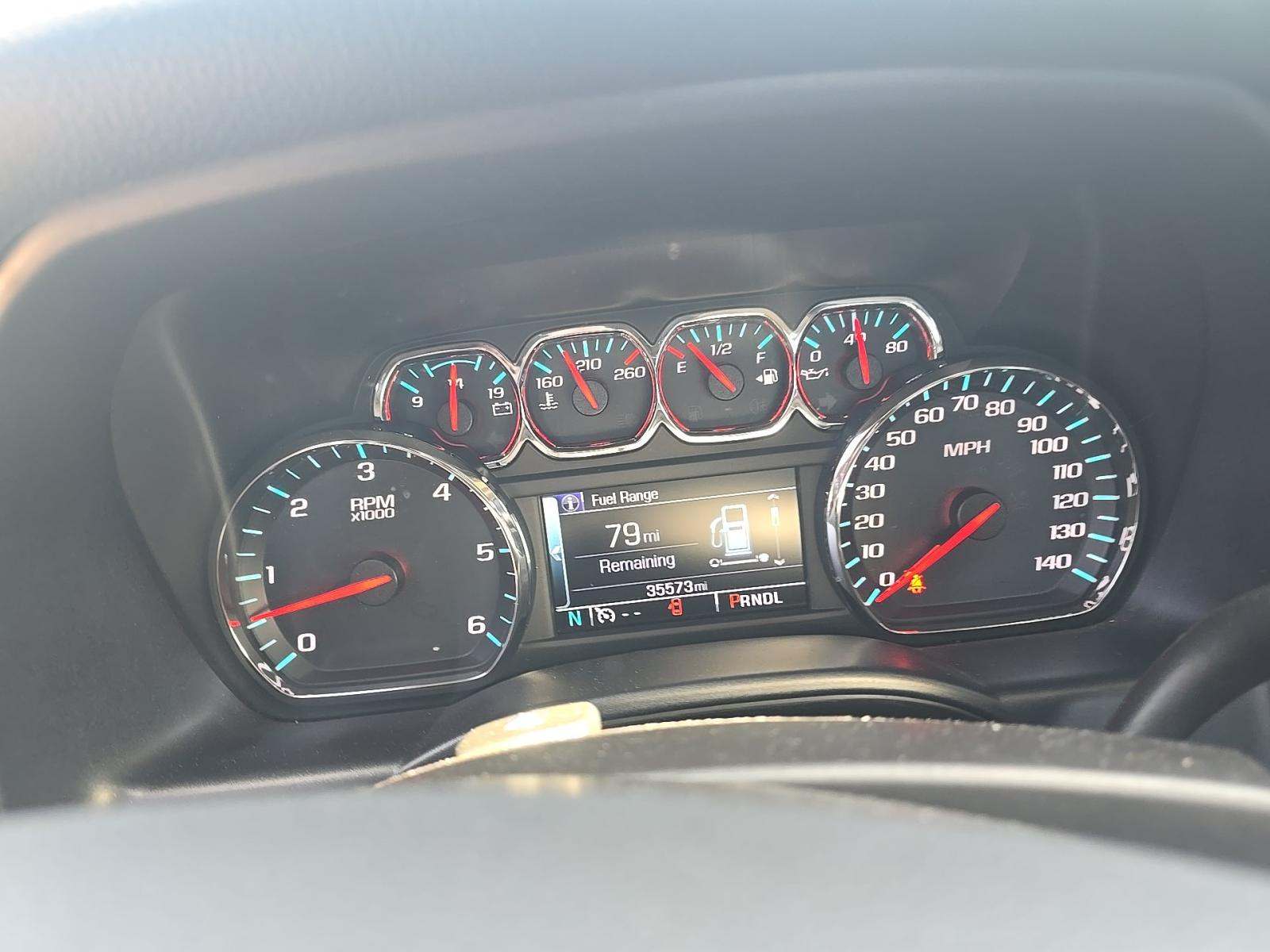 2017 Chevrolet Silverado 1500 LT AWD