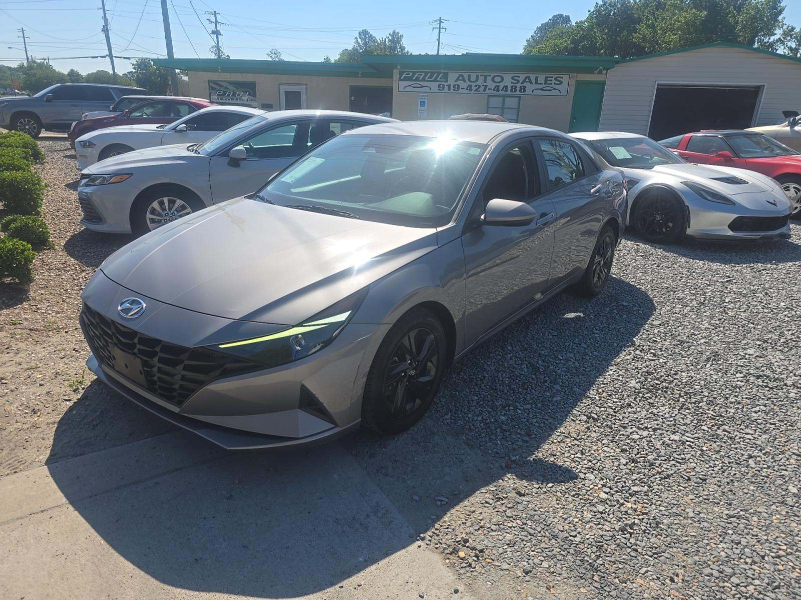2021 Hyundai Elantra SEL FWD