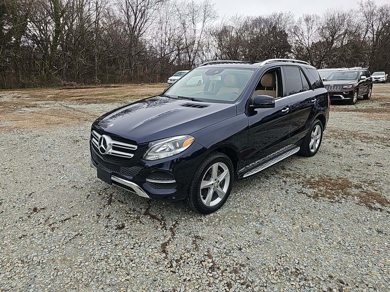Mercedes-Benz GLE 350 4MATIC снимка Mercedes-Benz GLE 350 4MATIC