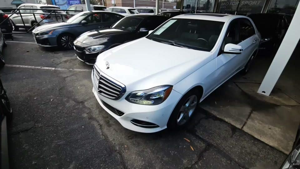 2015 Mercedes-Benz E 350 Sedan