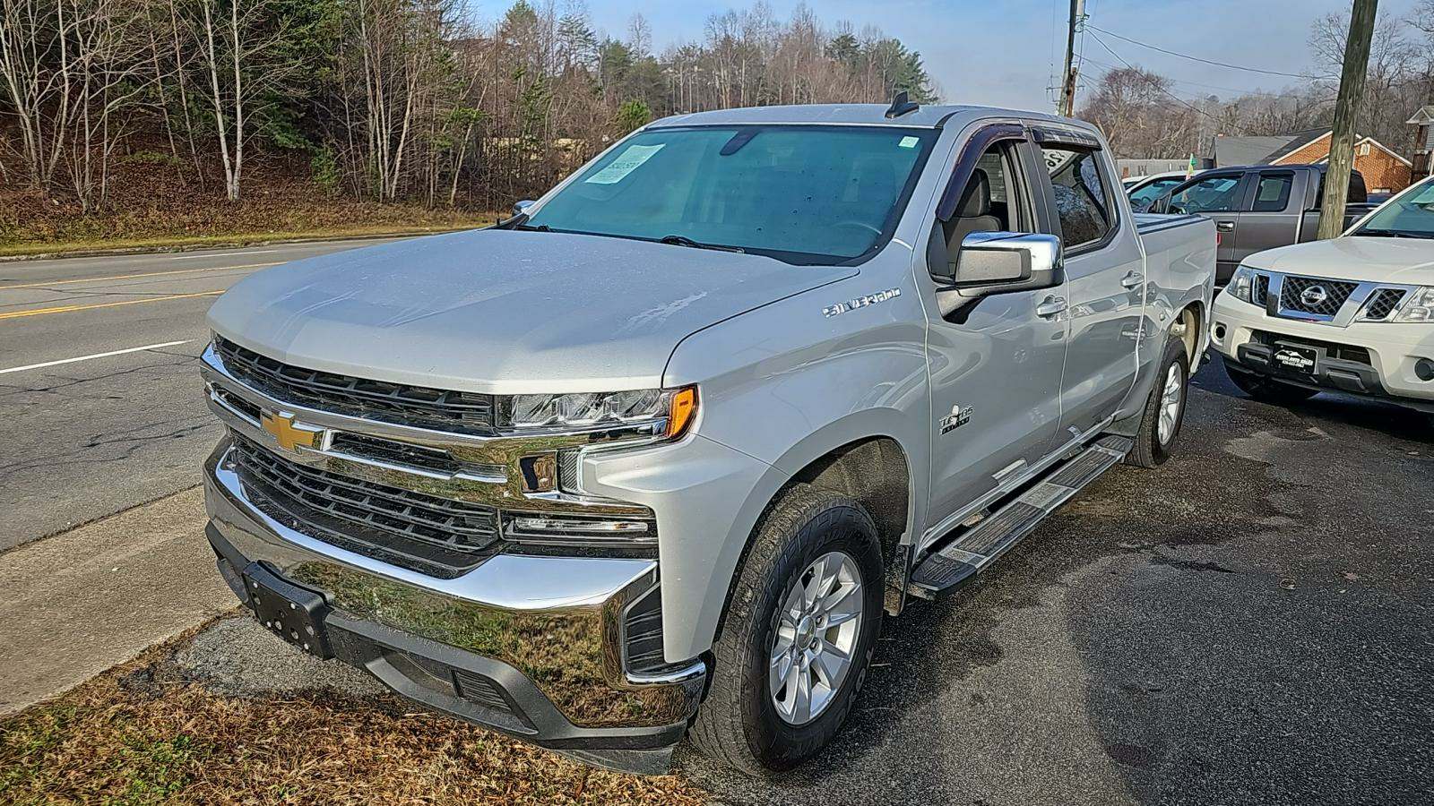 2021 Chevrolet Silverado 1500 LT RWD