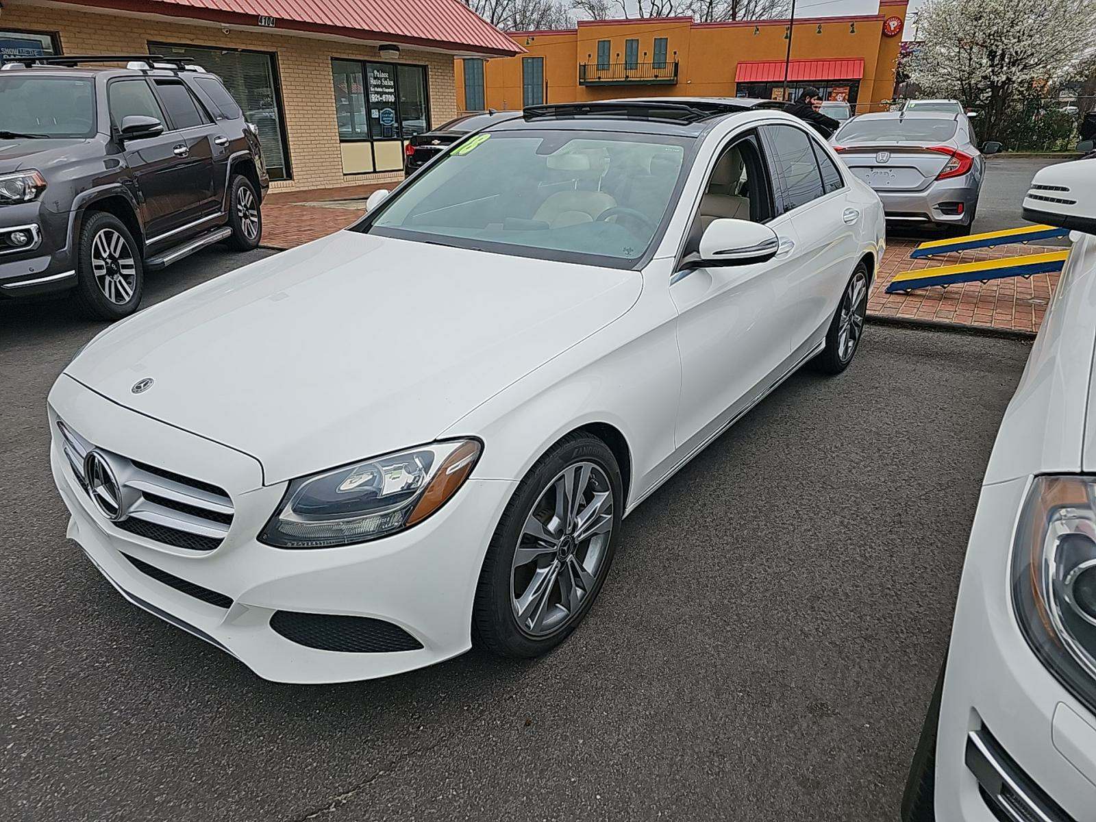 2018 Mercedes-Benz C 300 Sedan