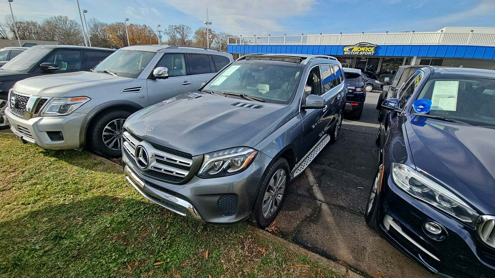 2018 Mercedes-Benz GLS 450 4MATIC