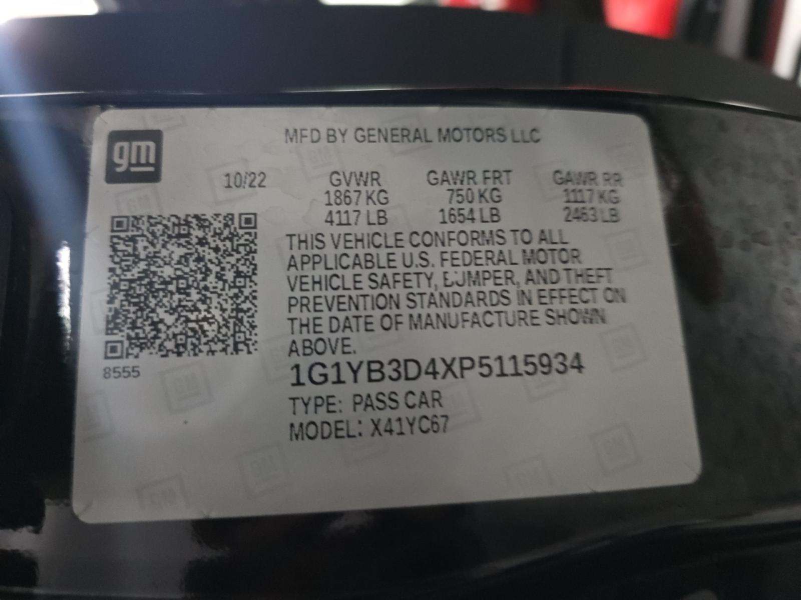 CHEVROLET STINGRAY - 5