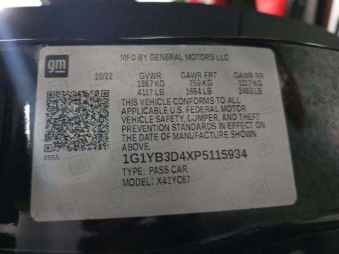 CHEVROLET STINGRAY - 5