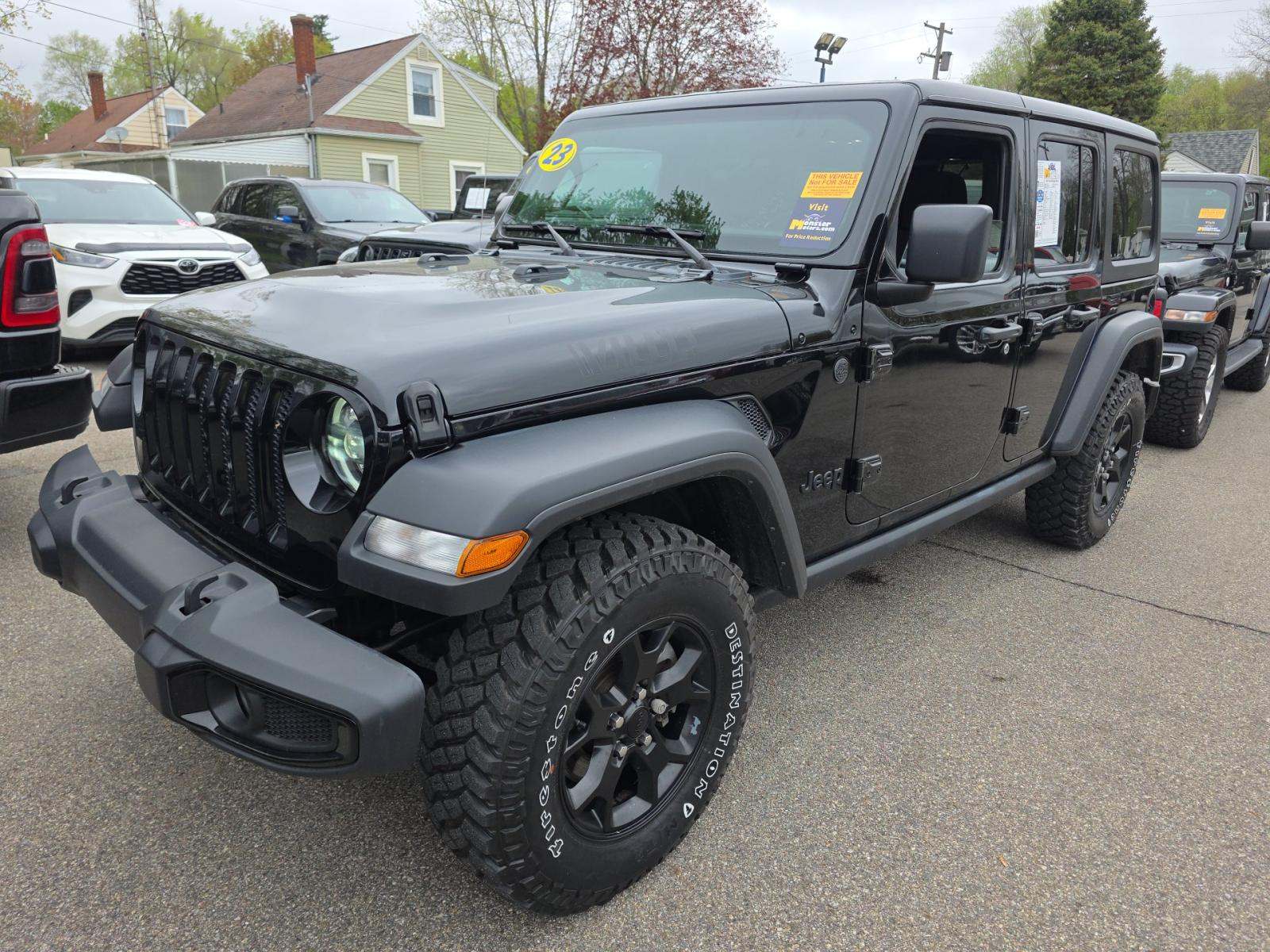 JEEP WRANGLER - 1