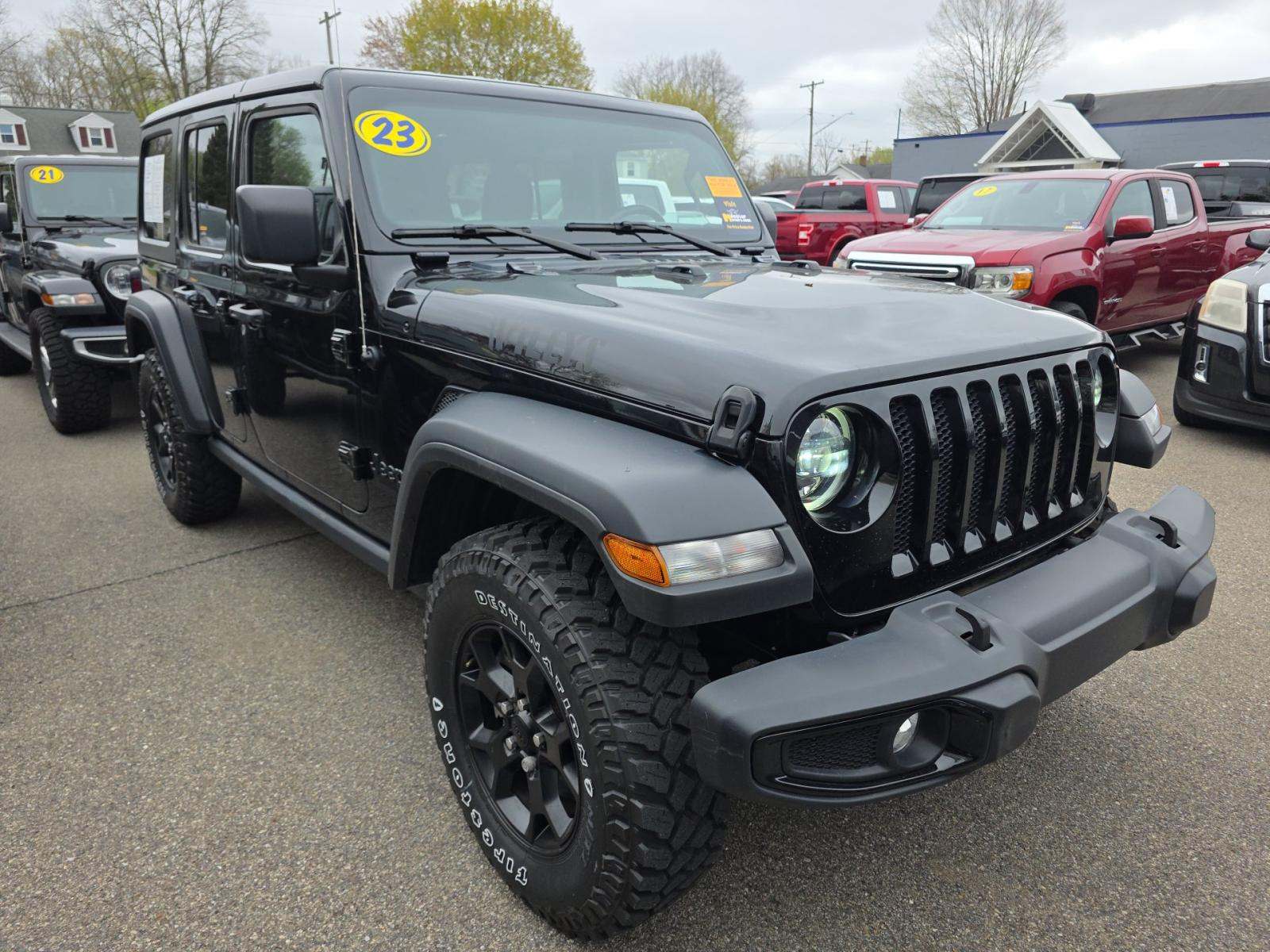 JEEP WRANGLER - 4