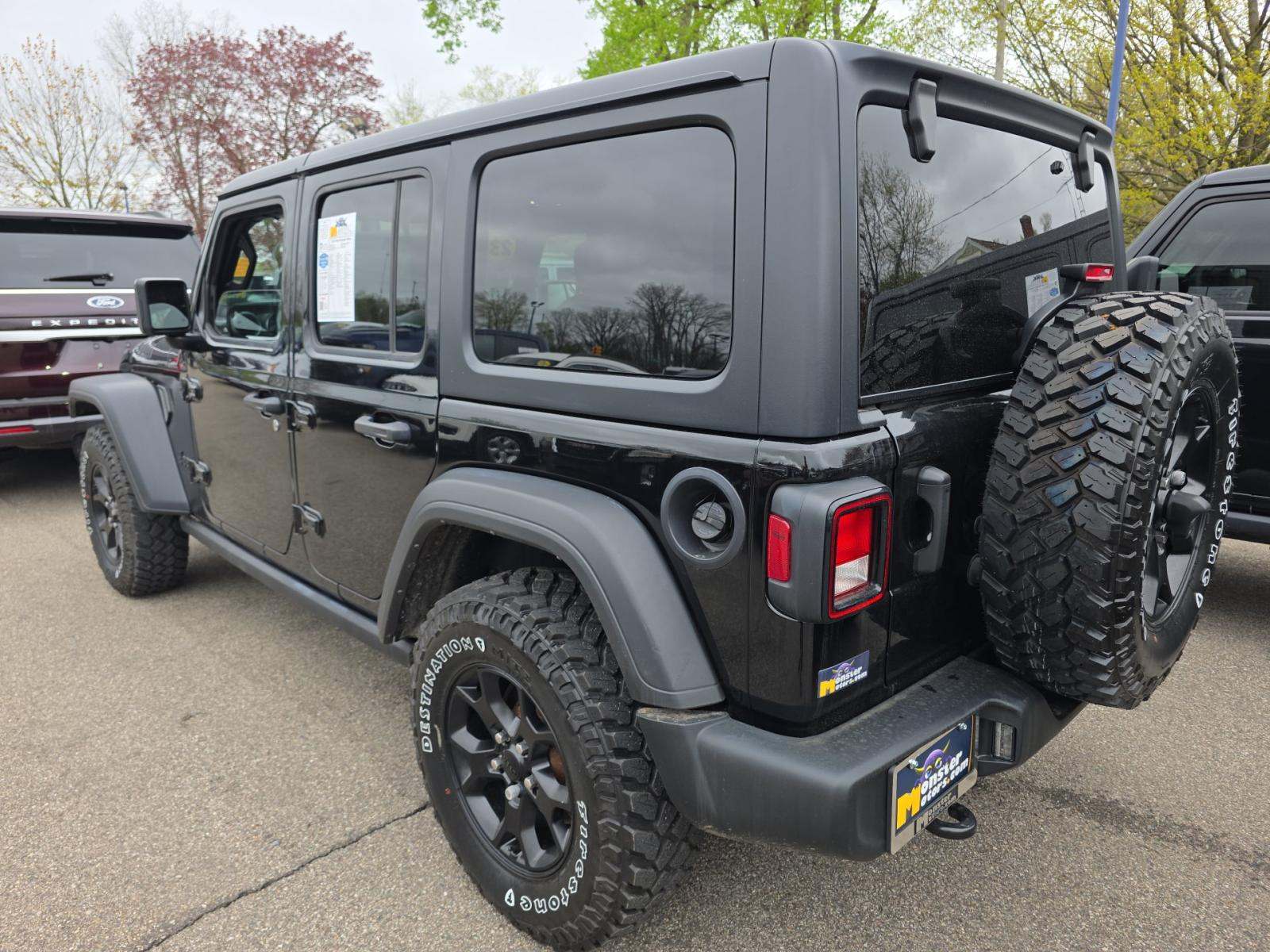 JEEP WRANGLER - 2