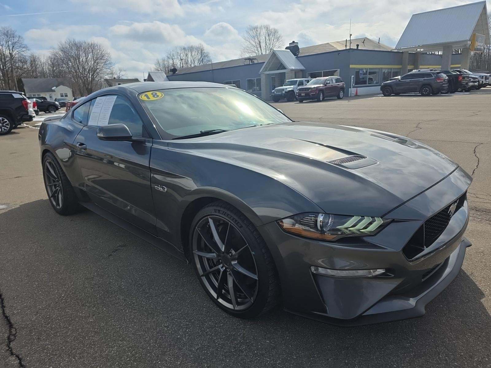 2018 Ford Mustang GT RWD