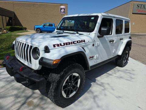 JEEP UNLIMITED RUBICON - 1