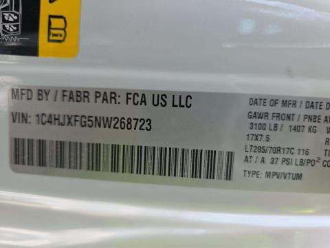 JEEP UNLIMITED RUBICON - 5